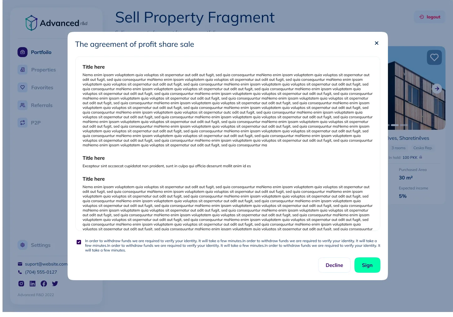 Právní a regulatorní zajištění